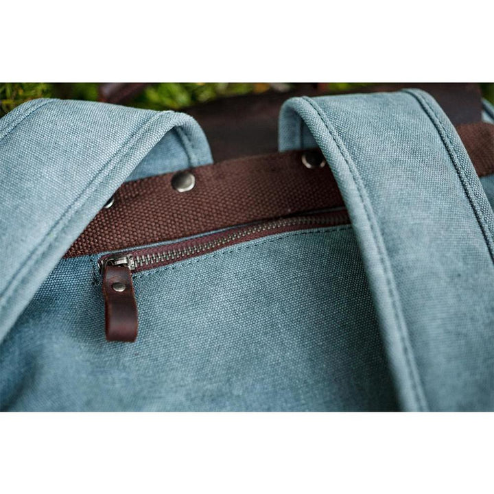Drune | Canvas Rucksack - Stockholm - Stilvoller und nachhaltiger Rucksack für den täglichen Gebrauch
