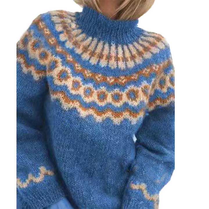 Drune | Retro Strickpullover für Frauen