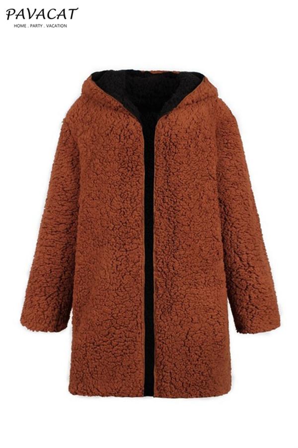 Drune | Kunst Lammwoll Dicke Jacke