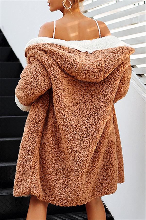 Drune | Kunst Lammwoll Dicke Jacke