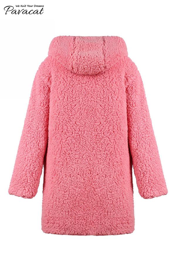 Drune | Kunst Lammwoll Dicke Jacke