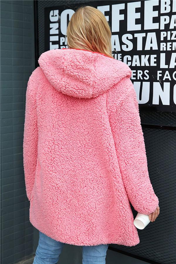 Drune | Kunst Lammwoll Dicke Jacke