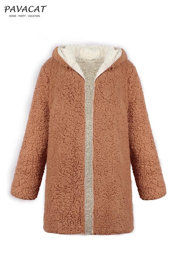 Drune | Kunst Lammwoll Dicke Jacke