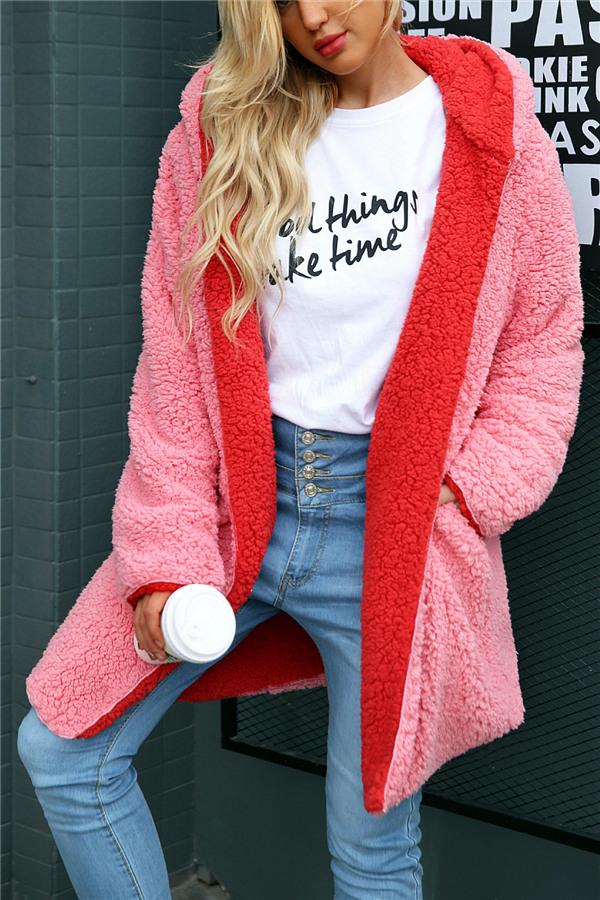 Drune | Kunst Lammwoll Dicke Jacke
