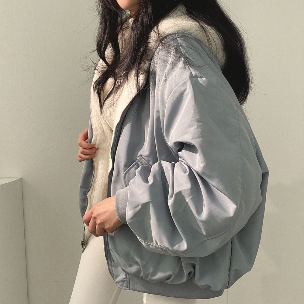 Drune | Wendbare Damen Winterjacke mit Kapuze