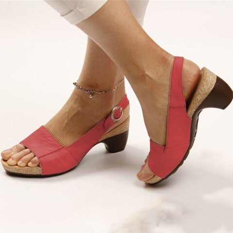 Drune | Edle Damensandalen - 2024 Mode-Schuhe