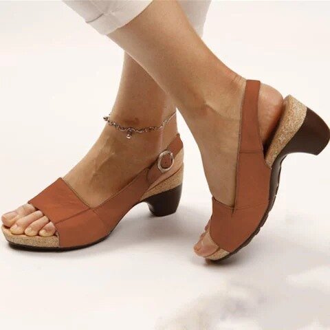 Drune | Edle Damensandalen - 2024 Mode-Schuhe