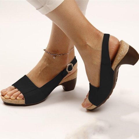 Drune | Edle Damensandalen - 2024 Mode-Schuhe