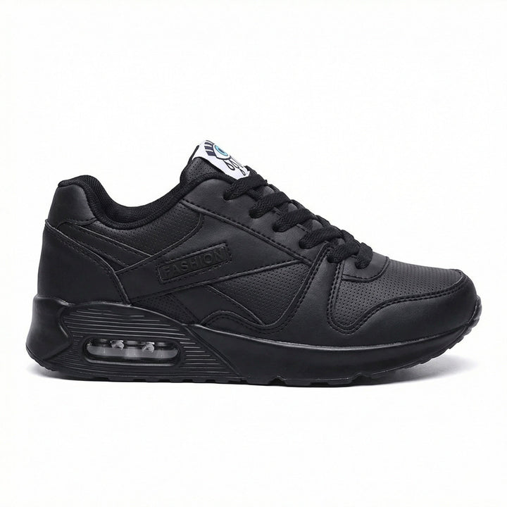 Drune | Pu Orthopädische Damen Sneaker mit Schwarzem Augenprint