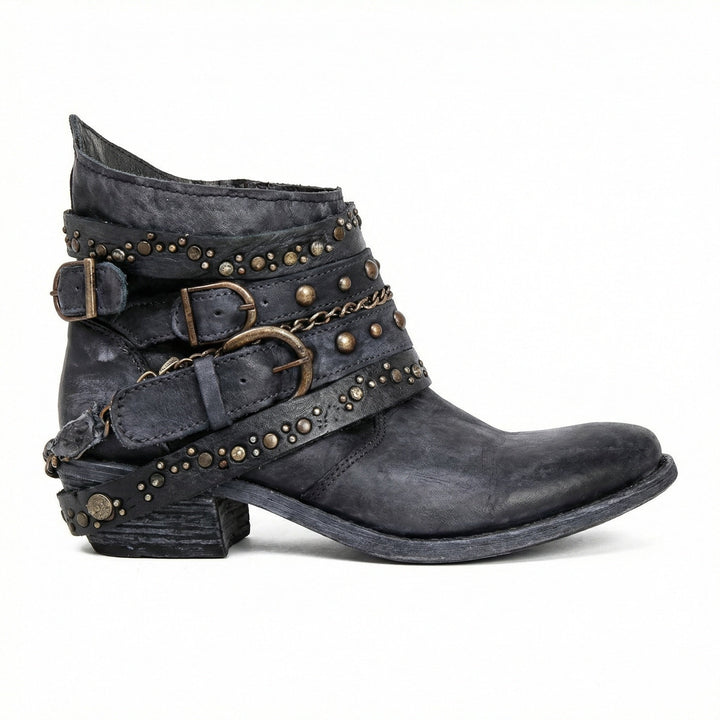 Drune | Vintage-Kettenstiefel
