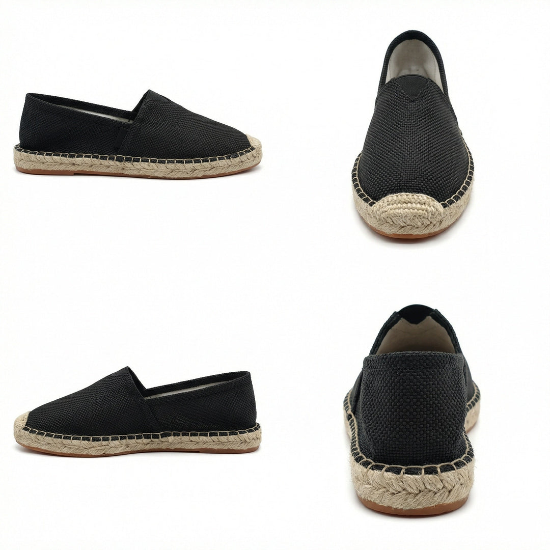 Espadrilles-Loafer-Schuhe für Herren Drune
