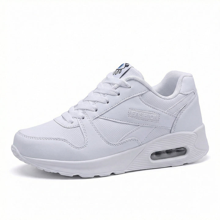 Drune | Pu Orthopädische Damen Sneaker mit Schwarzem Augenprint