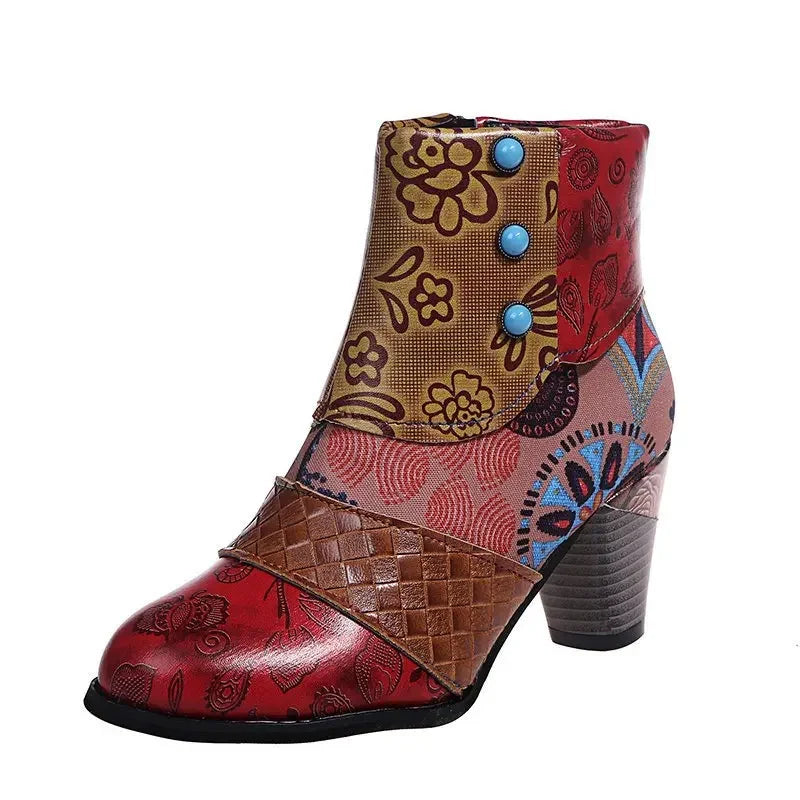 Drune Retro-Stiefel - Lois