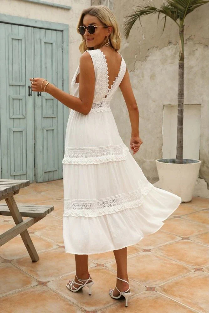 Drune | Luftiges Boho Kleid Für Frauen