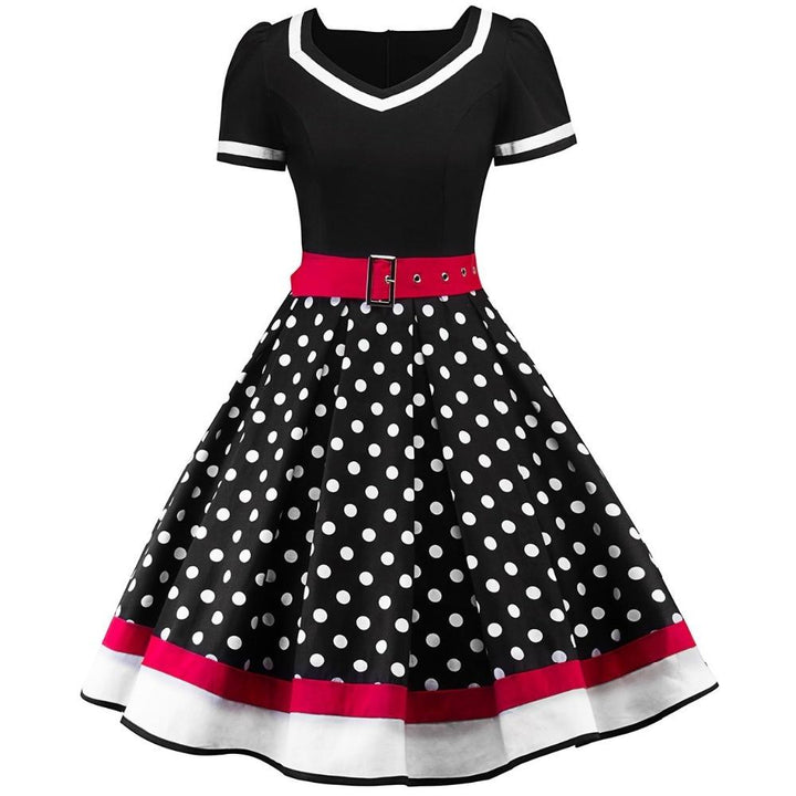 Drune | Pin-Up Kleid Rockabilly