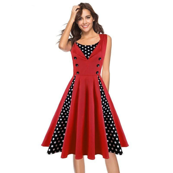 Drune | Retro Rockabilly Kleid