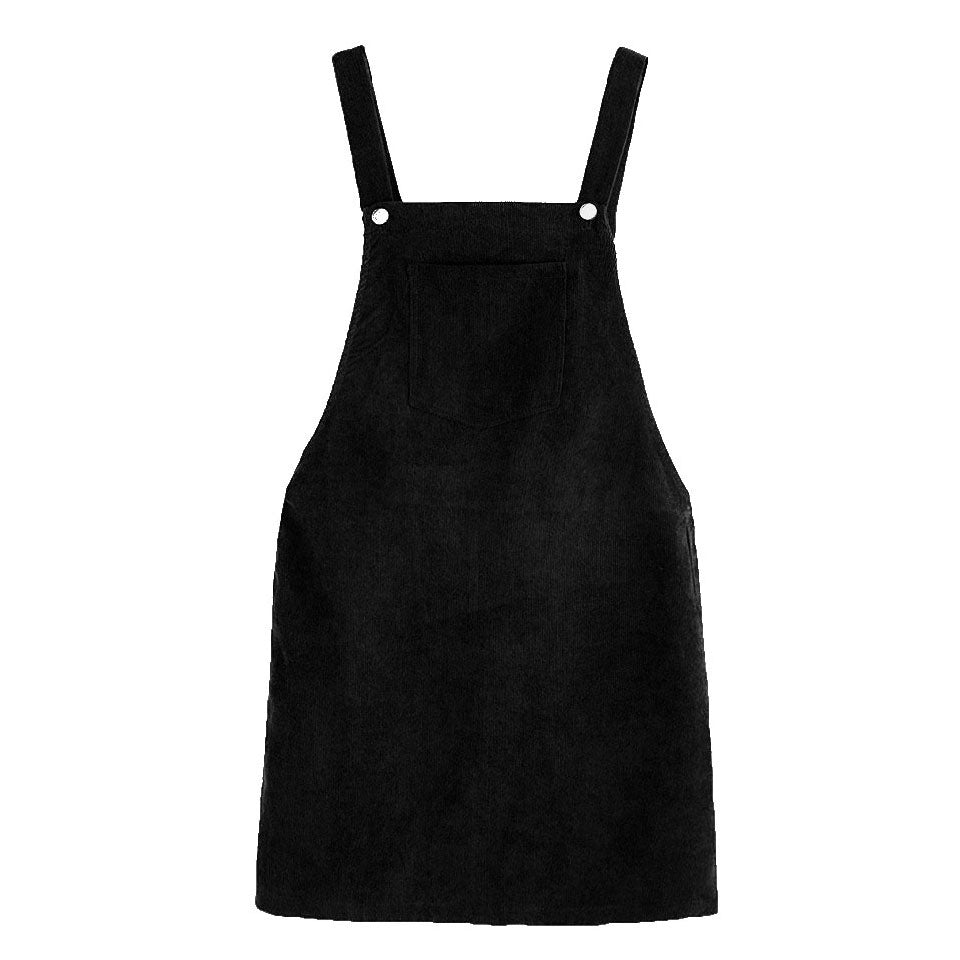 Drune | Vintage Kleid Kurz aus Samt