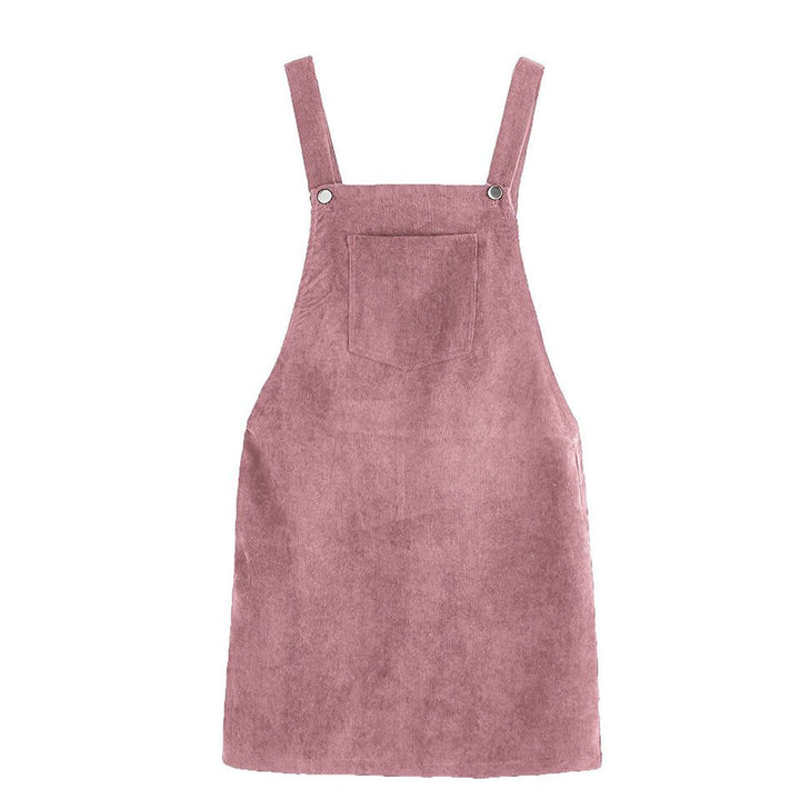 Drune | Vintage Kleid Kurz aus Samt