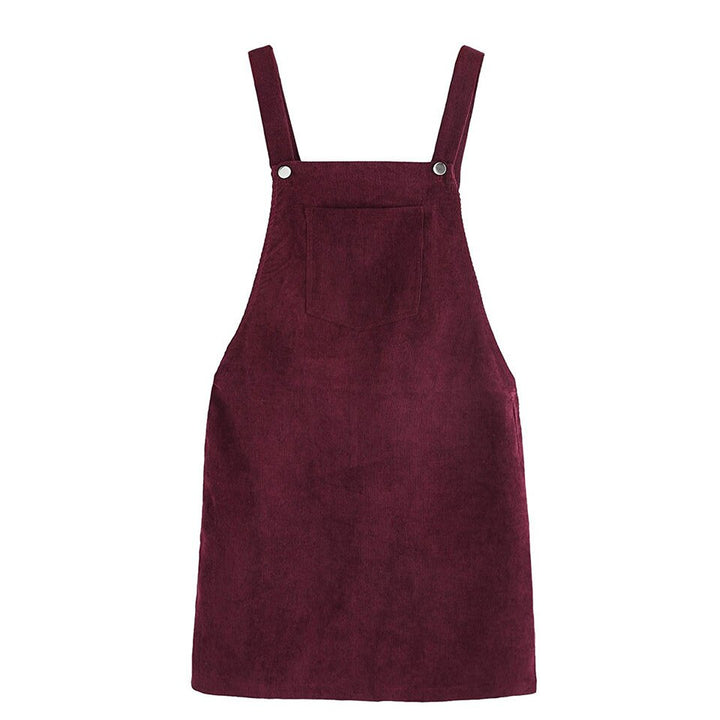 Drune | Vintage Kleid Kurz aus Samt