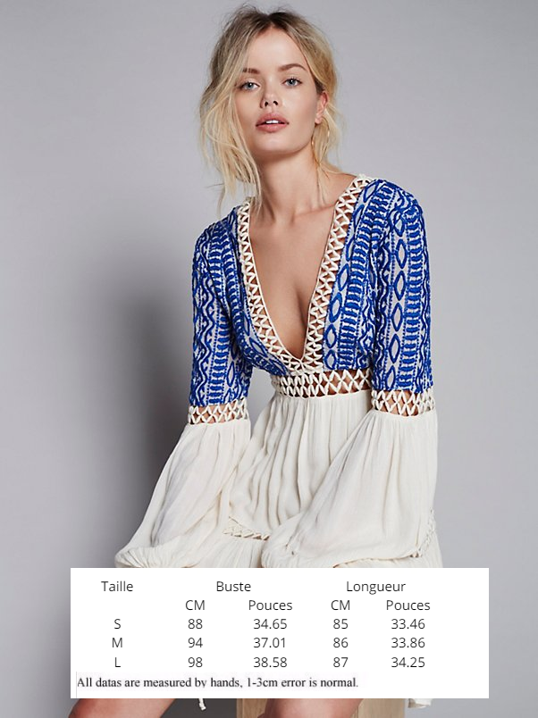Drune | Boho-Hippie-Kleid