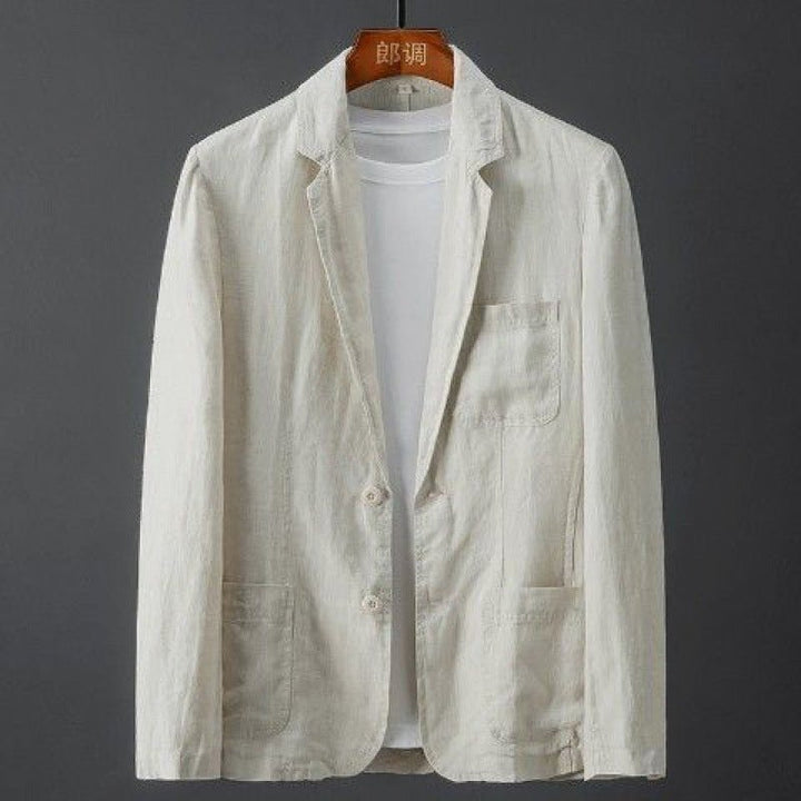 Drune | Herren Leinen Blazer