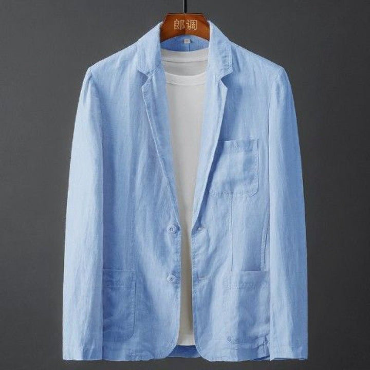 Drune | Herren Leinen Blazer