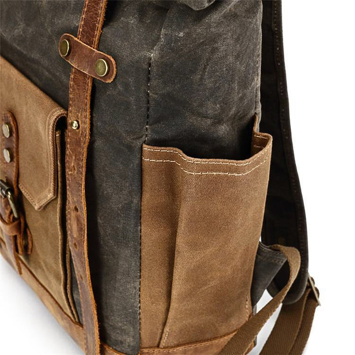 Drune | Top Rucksack - Oslo - Stilvoller und nachhaltiger Rucksack für den täglichen Gebrauch
