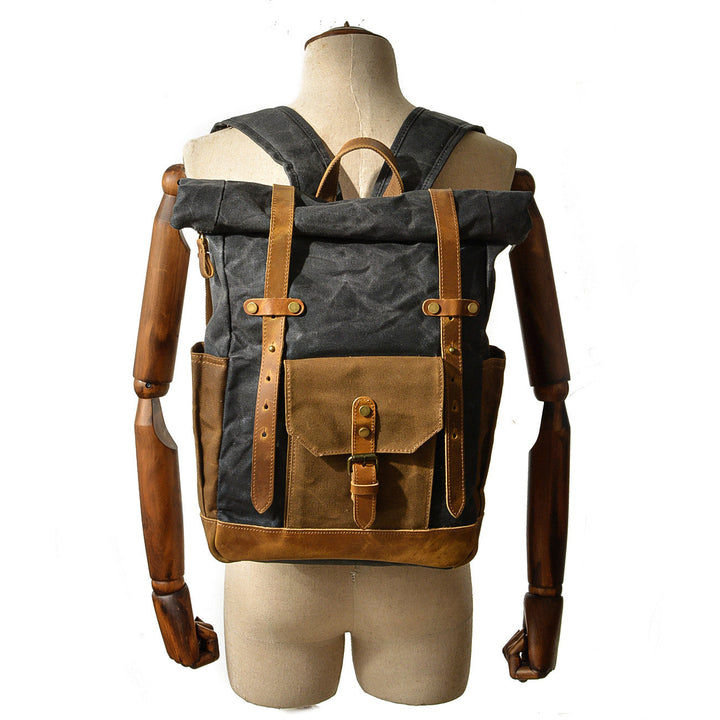 Drune | Top Rucksack - Oslo - Stilvoller und nachhaltiger Rucksack für den täglichen Gebrauch