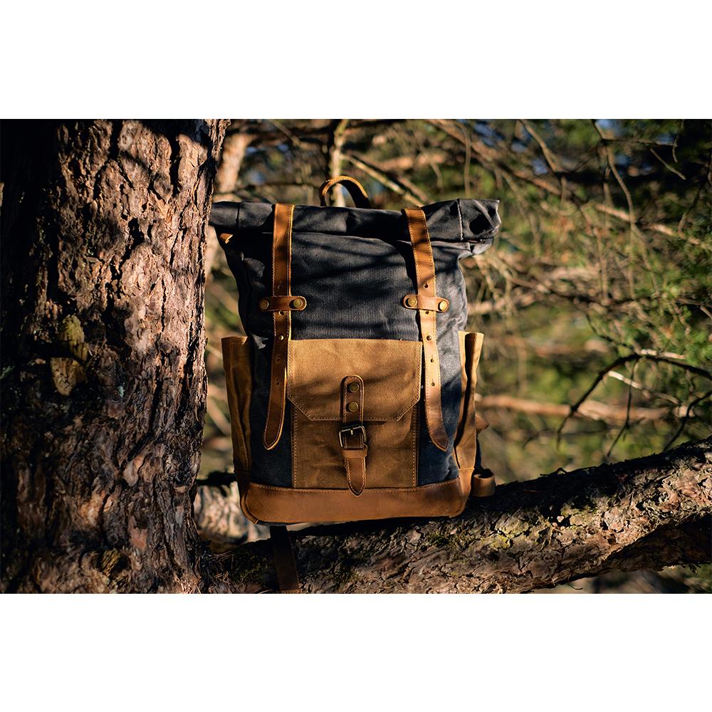 Drune | Top Rucksack - Oslo - Stilvoller und nachhaltiger Rucksack für den täglichen Gebrauch
