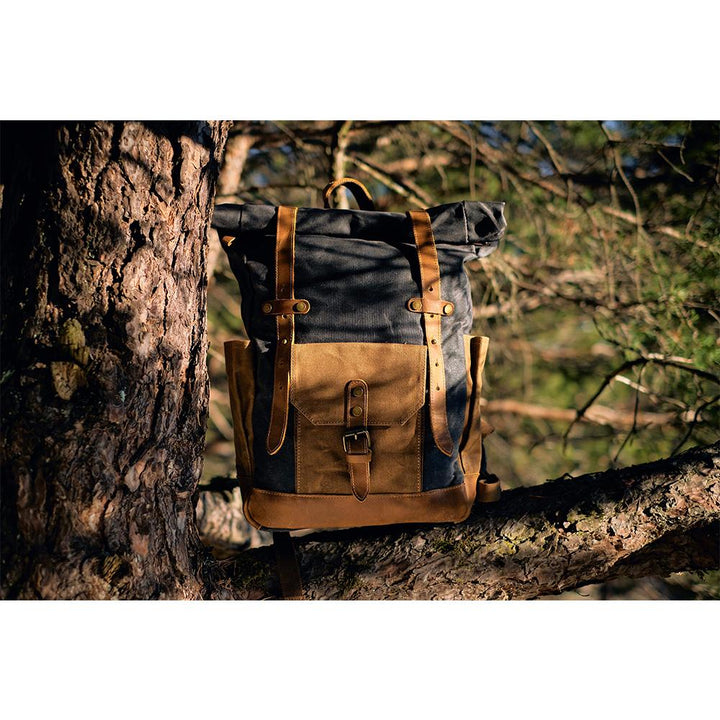 Drune | Top Rucksack - Oslo - Stilvoller und nachhaltiger Rucksack für den täglichen Gebrauch