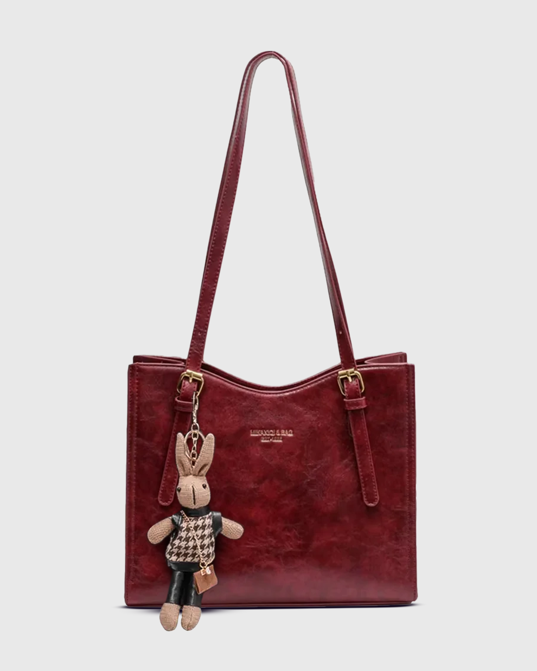 Drune | Elegante Schultertasche Mit Langen Riemen Für Damen