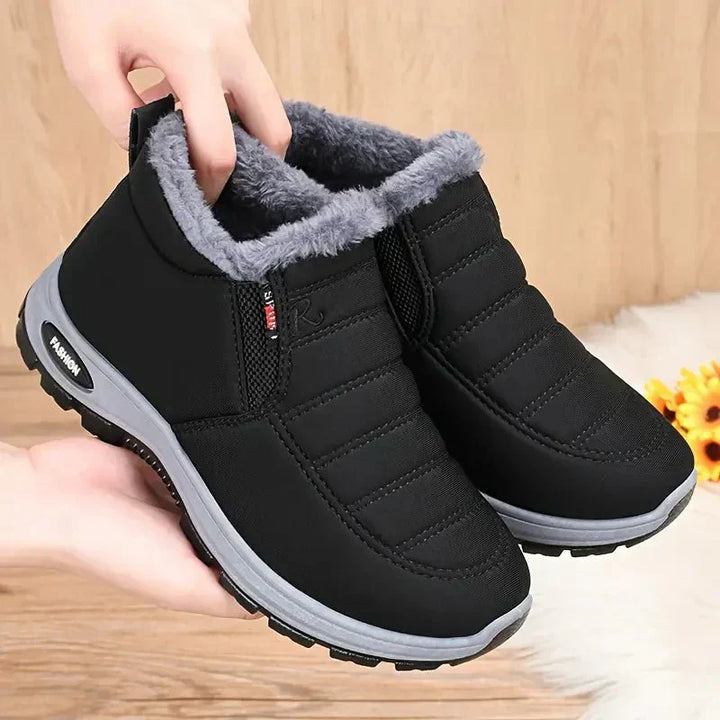 Drune | Stiefeletten - Warm gefüttert - Wasserabweisend - Rutschfeste Sohle - Bequem