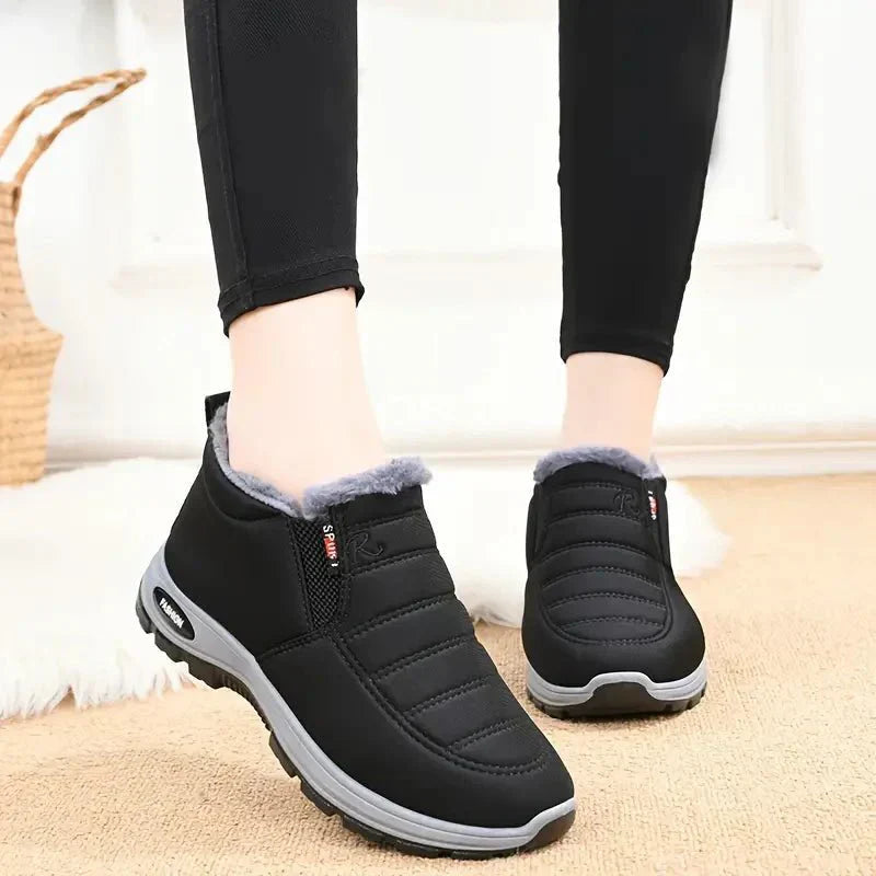 Drune | Stiefeletten - Warm gefüttert - Wasserabweisend - Rutschfeste Sohle - Bequem