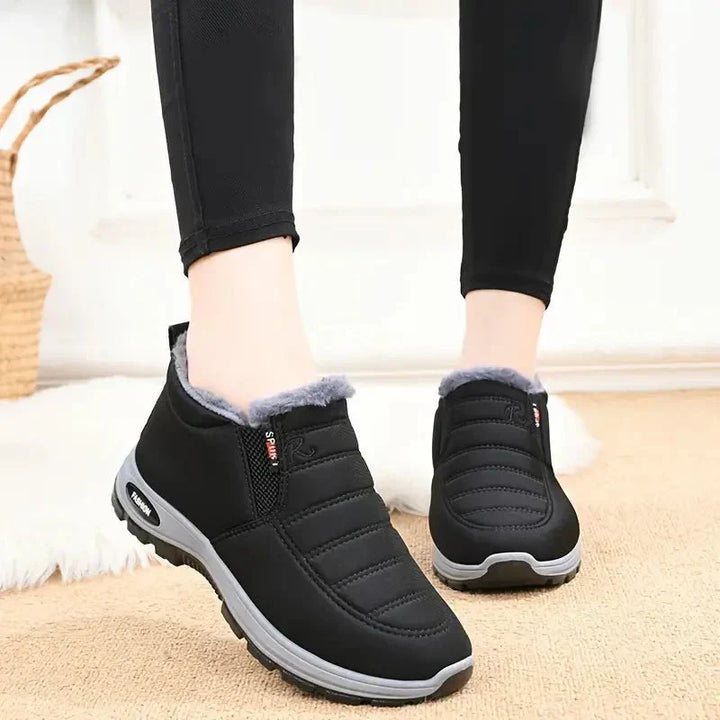 Drune | Stiefeletten - Warm gefüttert - Wasserabweisend - Rutschfeste Sohle - Bequem