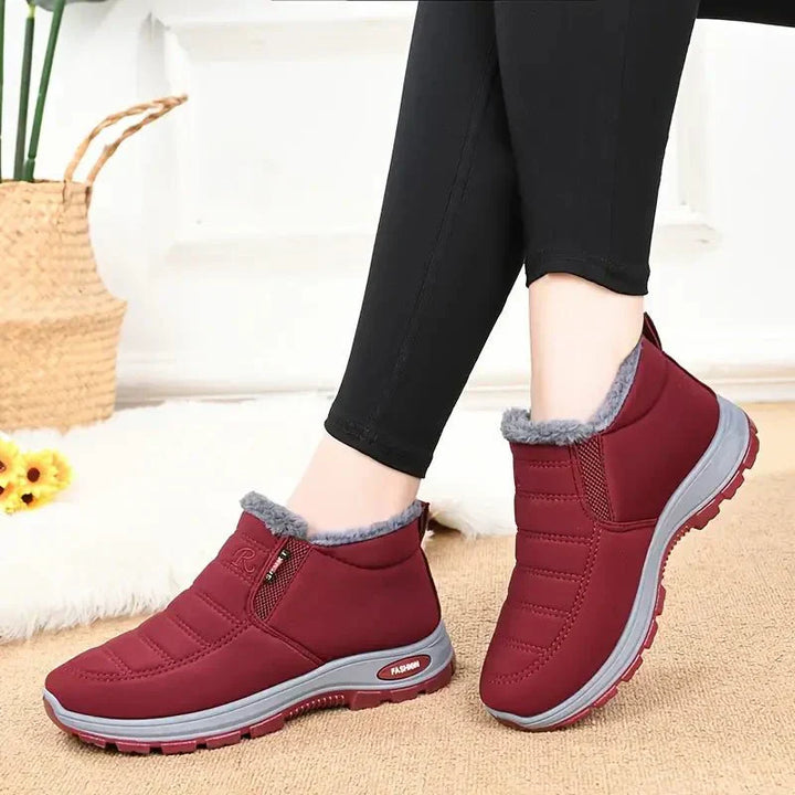 Drune | Stiefeletten - Warm gefüttert - Wasserabweisend - Rutschfeste Sohle - Bequem