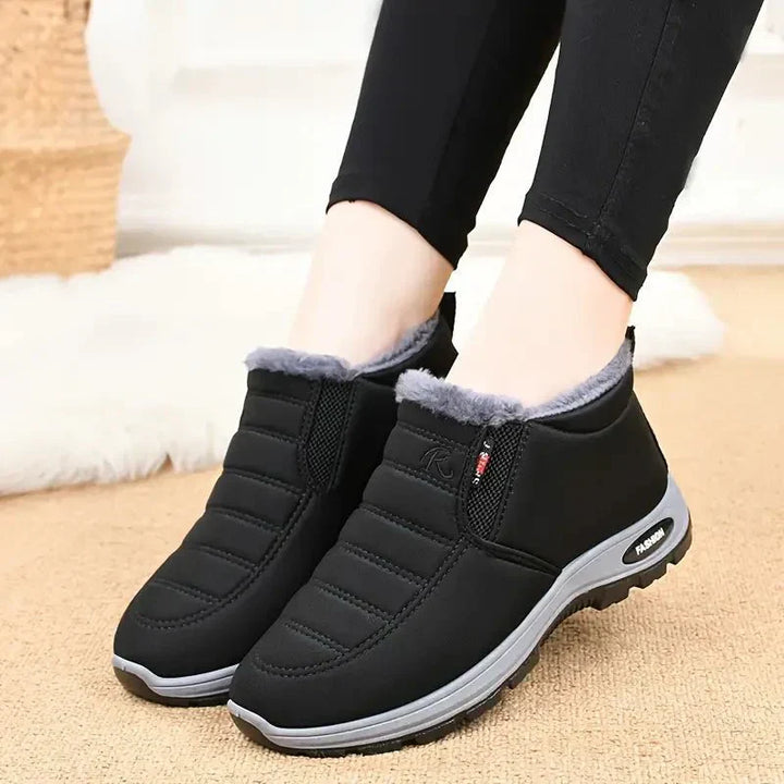 Drune | Stiefeletten - Warm gefüttert - Wasserabweisend - Rutschfeste Sohle - Bequem