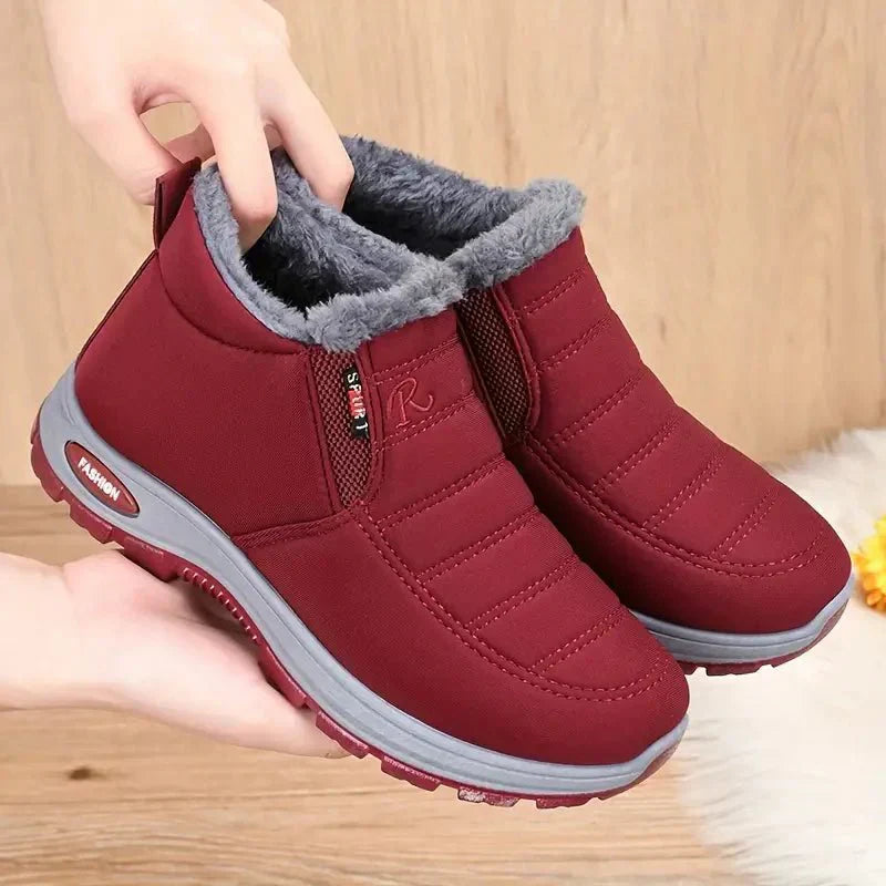 Drune | Stiefeletten - Warm gefüttert - Wasserabweisend - Rutschfeste Sohle - Bequem