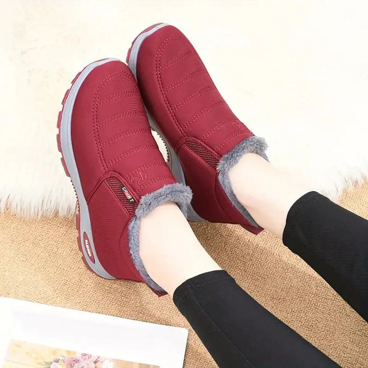 Drune | Stiefeletten - Warm gefüttert - Wasserabweisend - Rutschfeste Sohle - Bequem