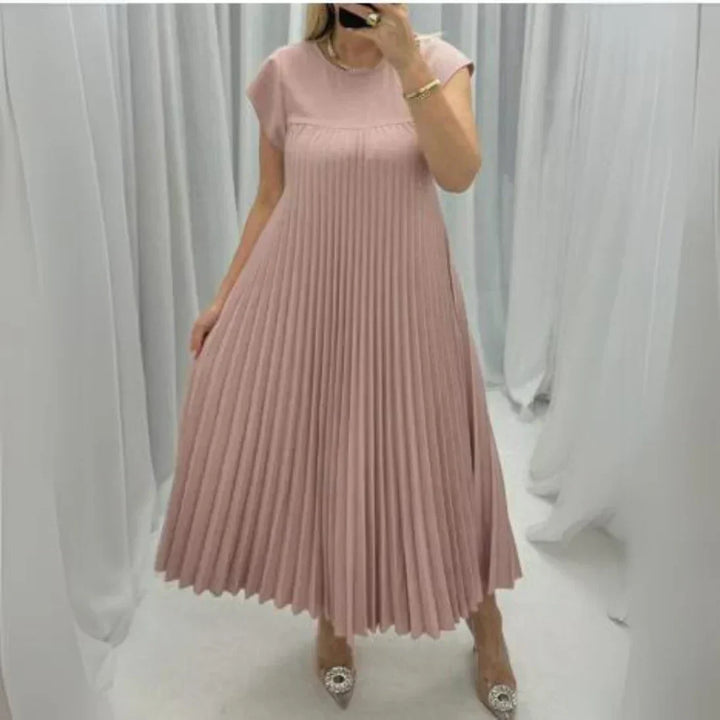 Drune | Leichtes Und Frisches Plisseekleid