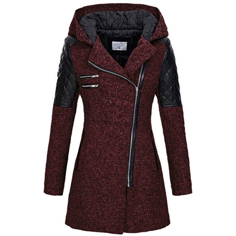 Drune | Stylischer Warmer Mantel für Winter Eleganz