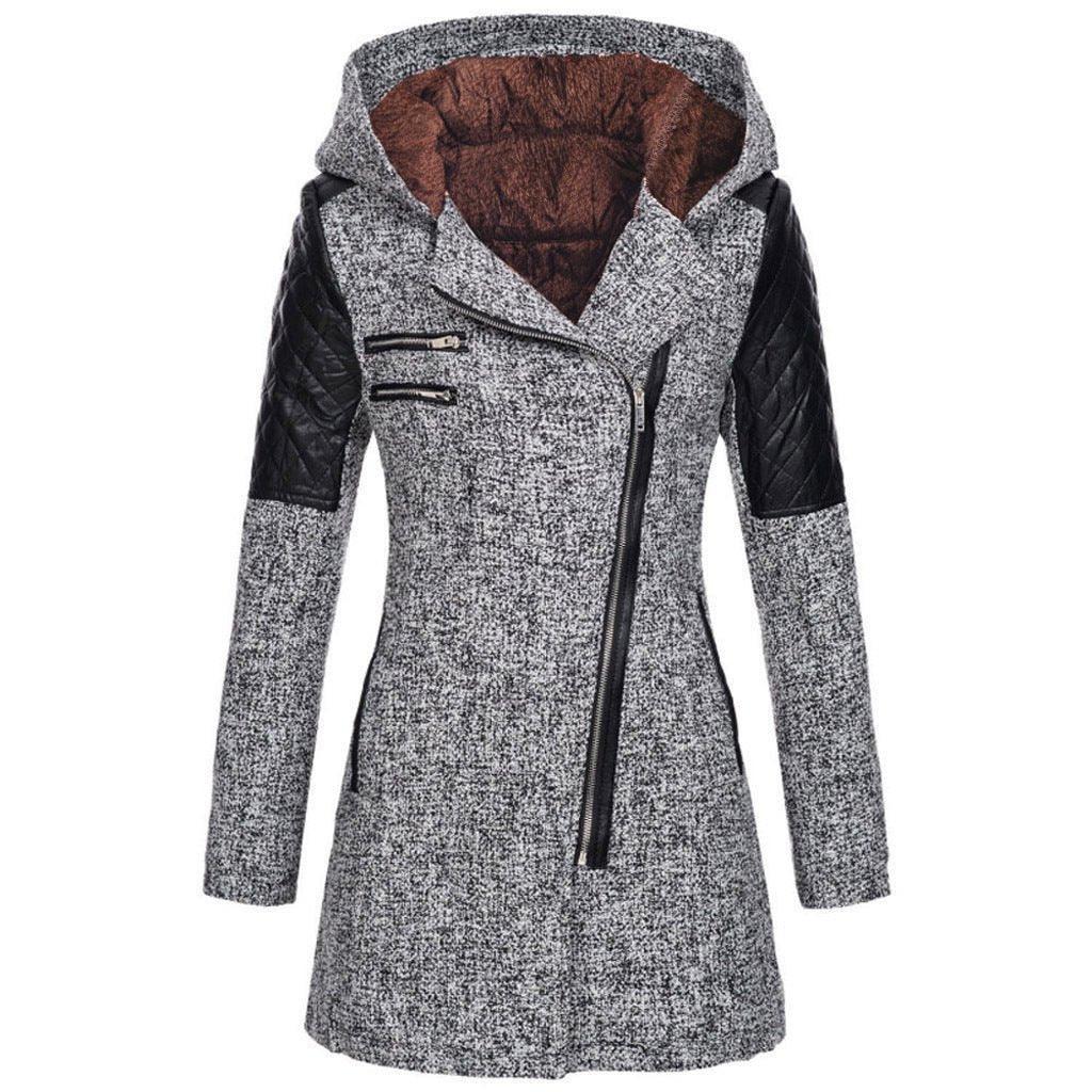 Drune | Stylischer Warmer Mantel für Winter Eleganz
