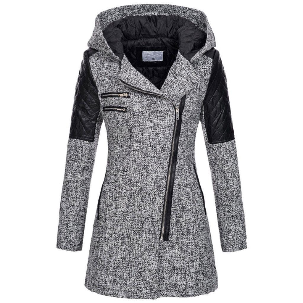 Drune | Stylischer Warmer Mantel für Winter Eleganz