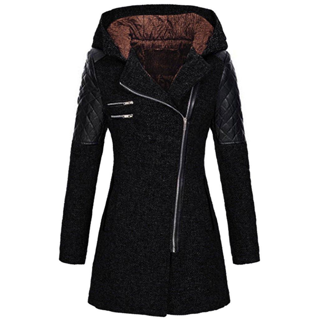 Drune | Stylischer Warmer Mantel für Winter Eleganz