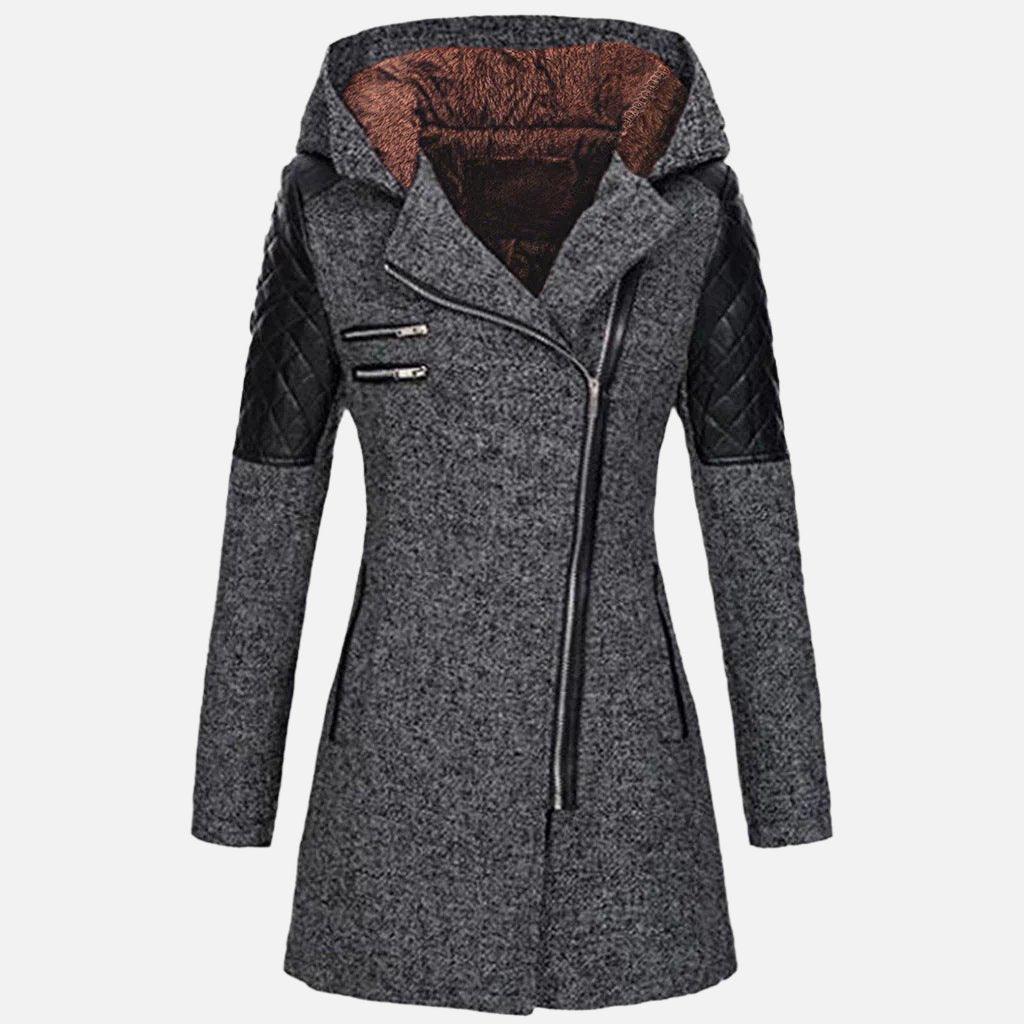 Drune | Stylischer Warmer Mantel für Winter Eleganz