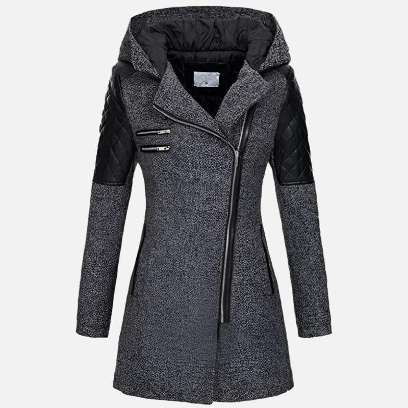 Drune | Stylischer Warmer Mantel für Winter Eleganz