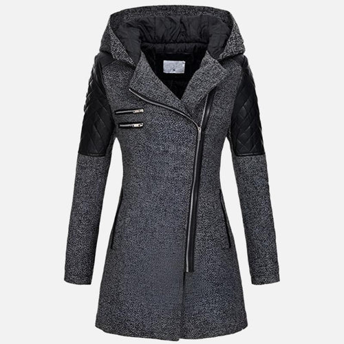 Drune | Stylischer Warmer Mantel für Winter Eleganz