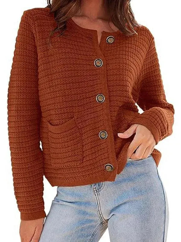 Drune | Eleganter Damen Strickjacke Pullover