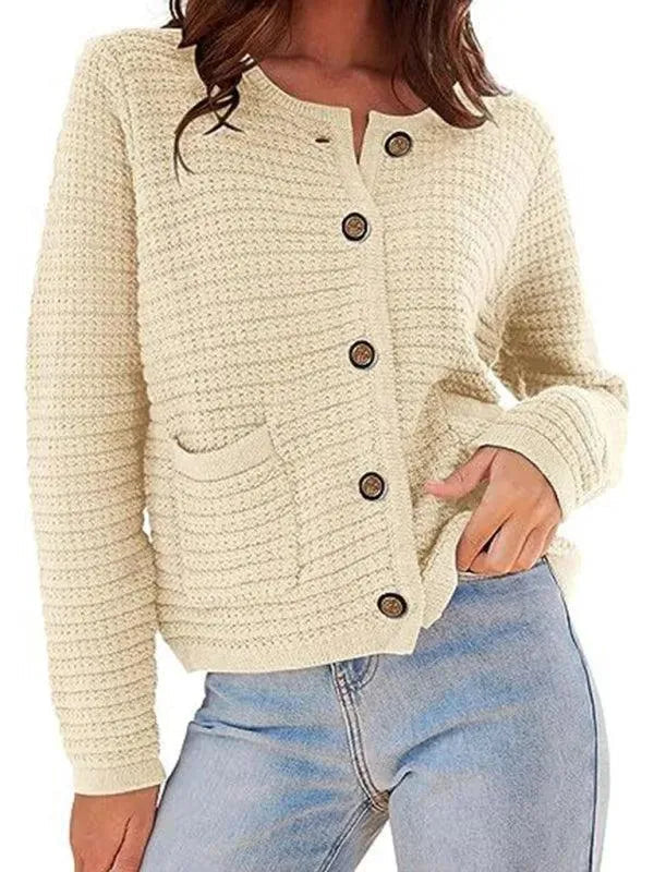 Drune | Eleganter Damen Strickjacke Pullover