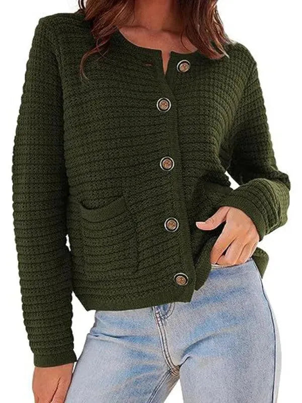 Drune | Eleganter Damen Strickjacke Pullover