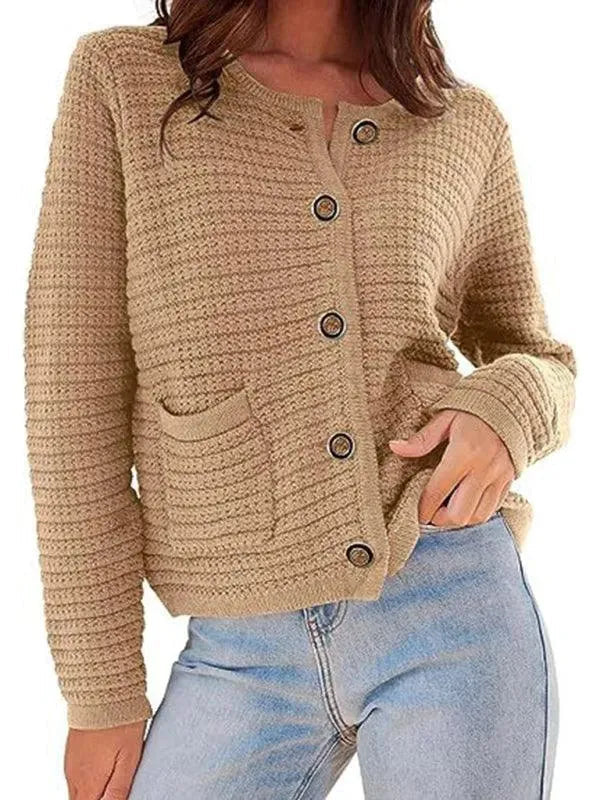 Drune | Eleganter Damen Strickjacke Pullover